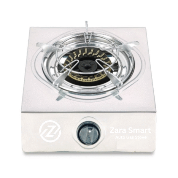 Zara Smart Single Burner Gas Stove ZSGS-SS
