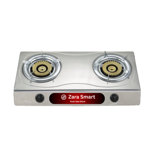 Zara Smart Double Burner Gas Stove ZSGS-SD