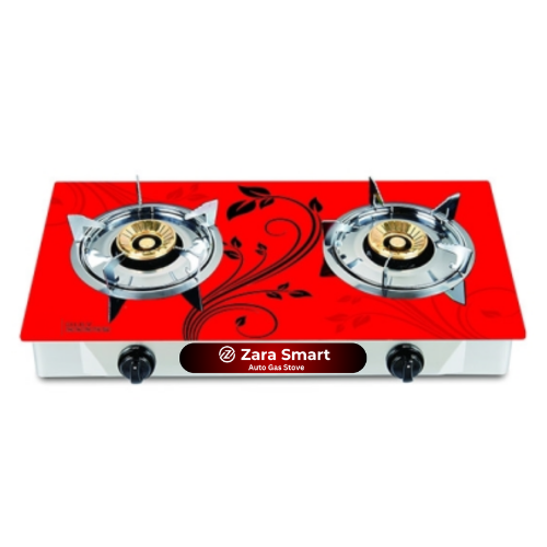 Zara Smart Double Burner Gas Stove ZSGS-GD