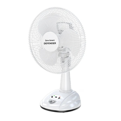 Zara Smart Rechargeable Fan 12 Inch